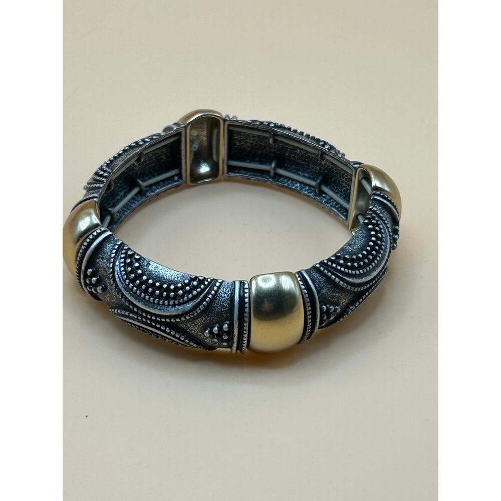 Two Tone Lia Sophia Bracelet, Kiam Family